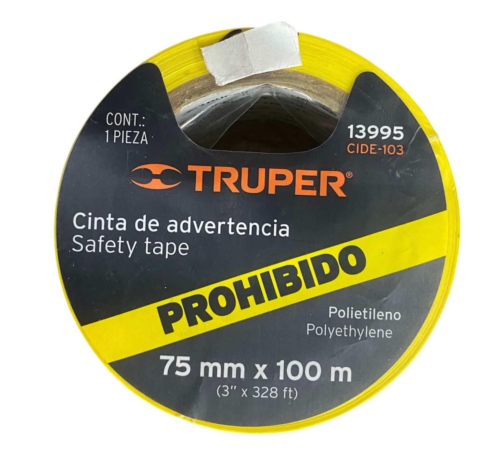 Cinta De Prohibido 100m